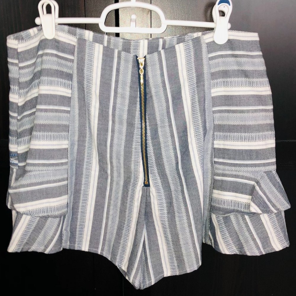 Ruffled Shorts - Picture 2 of 5